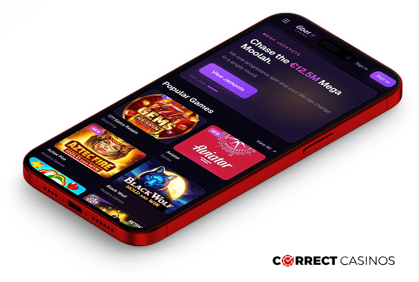 GBetPlay Casino Mobile Version