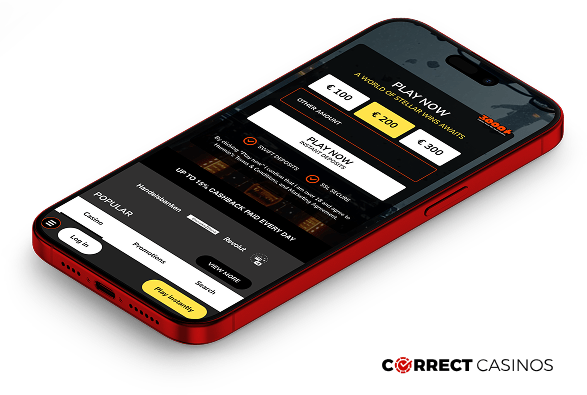 Hurmio Casino Mobile Version