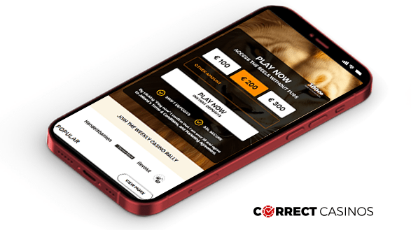 Jellona Casino Mobile Version
