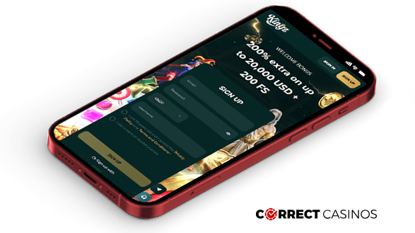 Kingz Casino Mobile Version