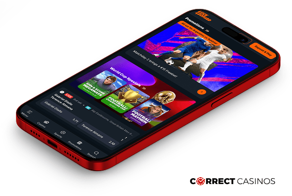 Luck Leopard Casino Mobile Version