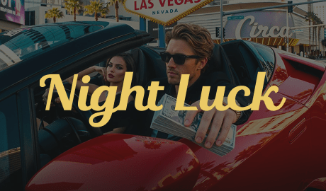 Night Luck Casino Banner