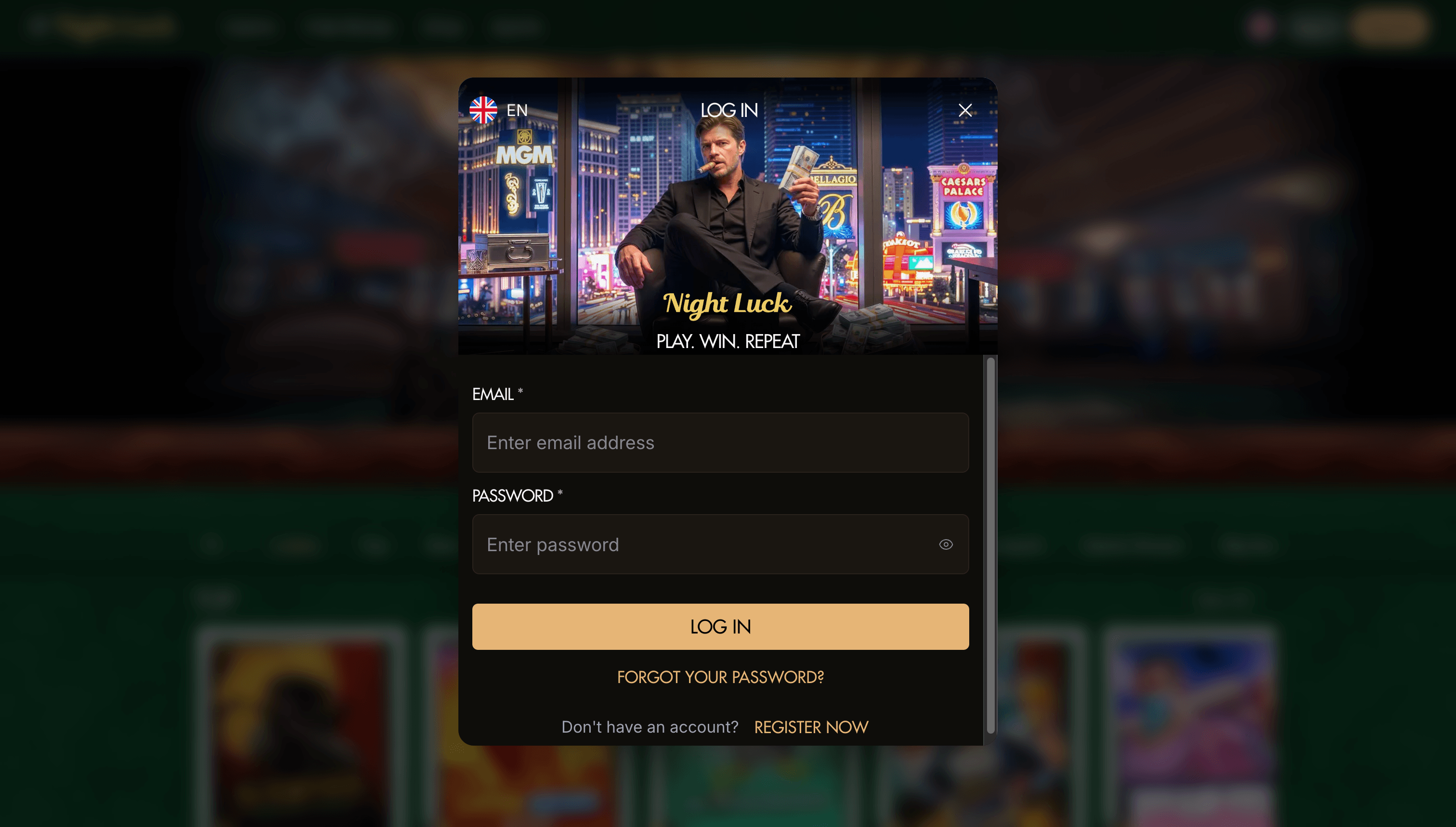 Night Luck Casino Log In