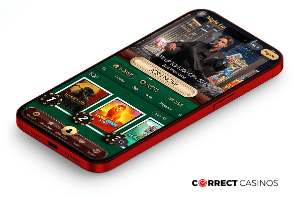 Night Luck Casino Mobile Version