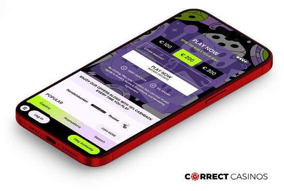 Rullat Casino Mobile Version