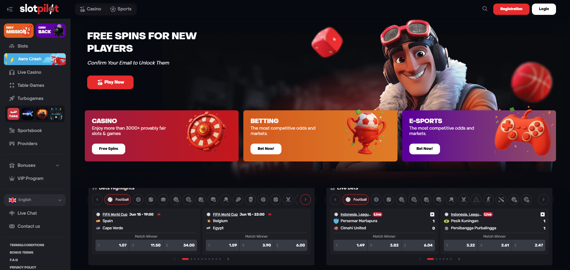 SlotPilot Casino Review