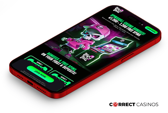 SpinSkull Casino Mobile Version