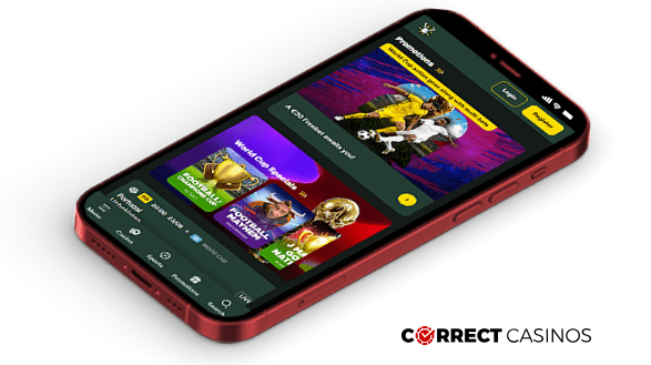 SpinStag Casino Mobile Version