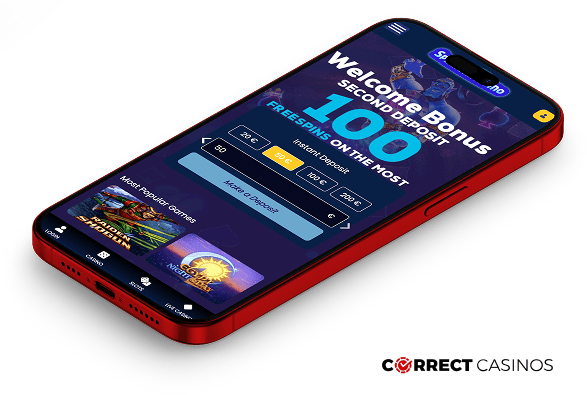 SpinneriKasino Mobile Version