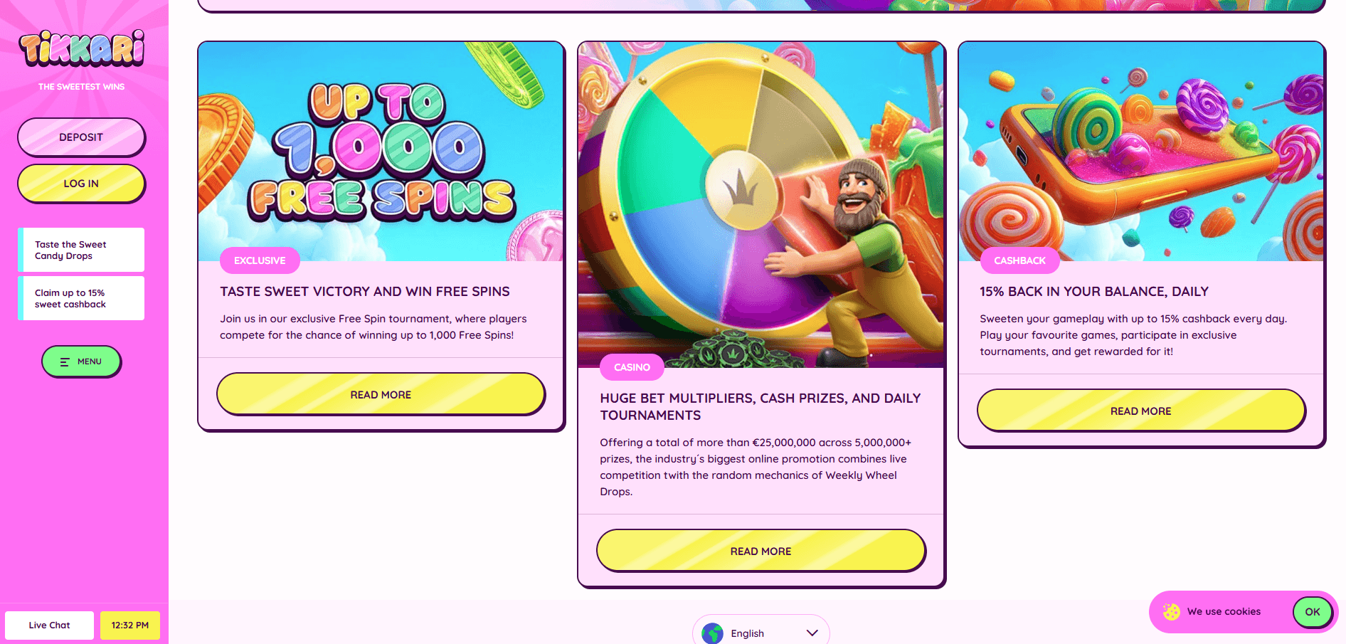 Tikkari Casino Promotions