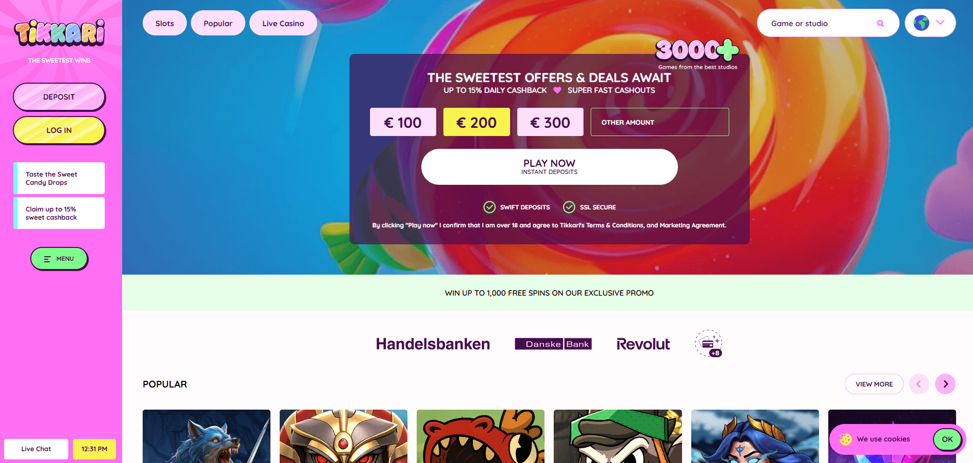 Tikkari Casino Review