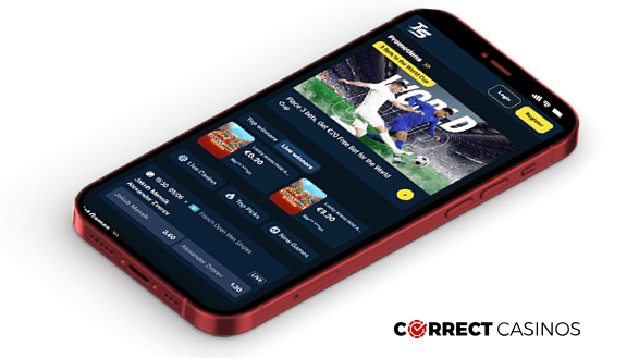 TurboSven Casino Mobile Version