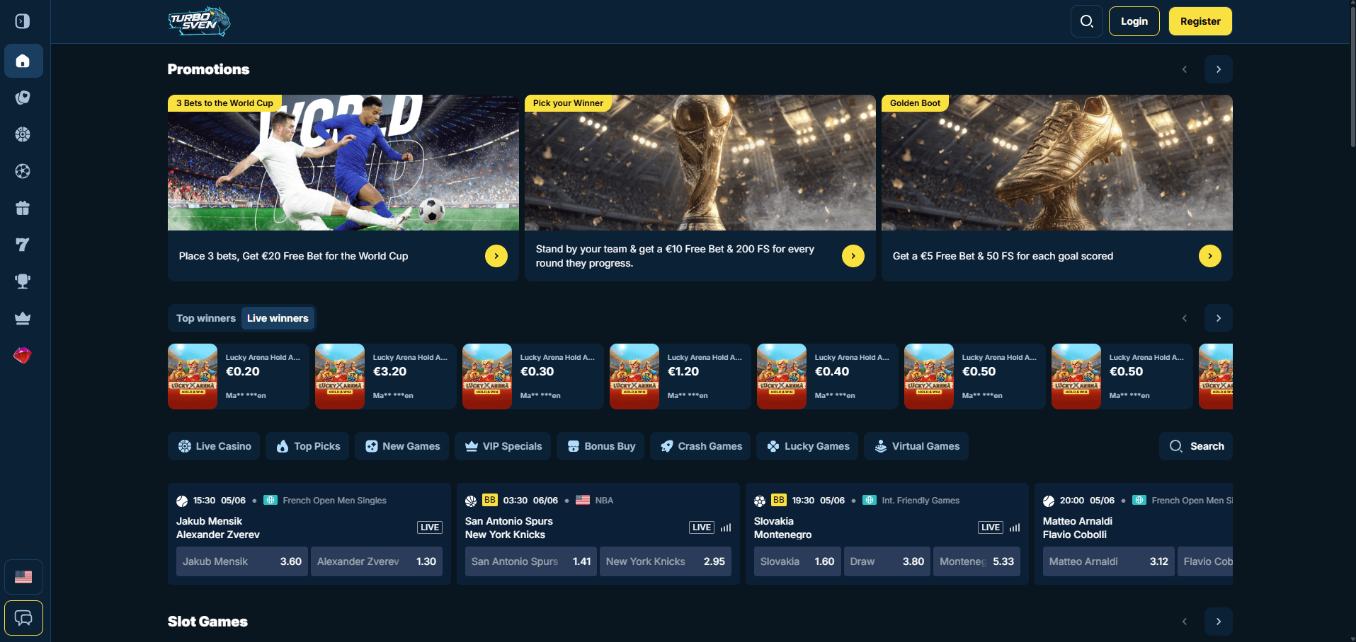 TurboSven Casino Review