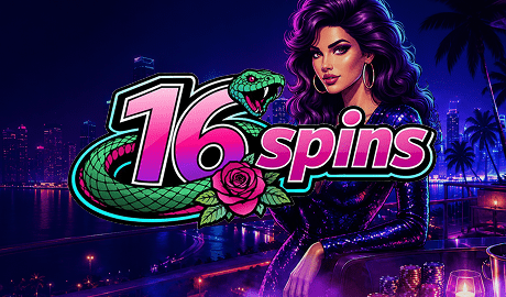 16Spins Casino Banner
