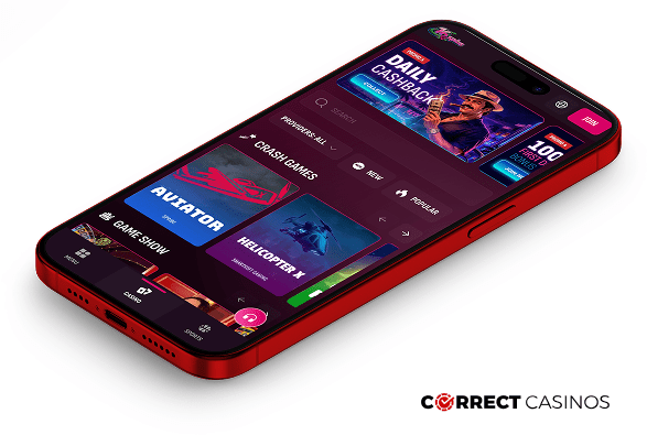 16Spins Casino Mobile Version
