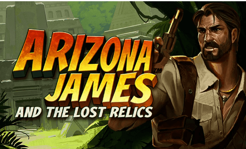 Arizona James and the Lost Relics Slot
