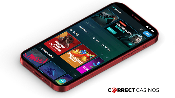 BetShark Casino Mobile Version