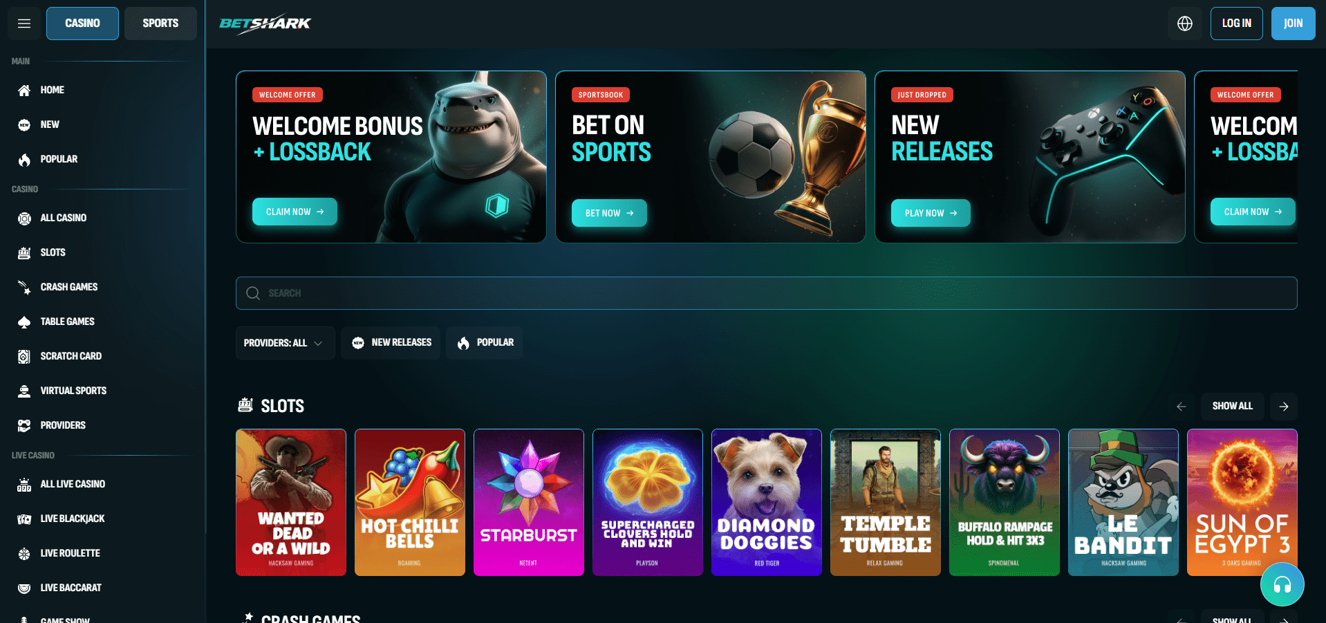 BetShark Casino Review
