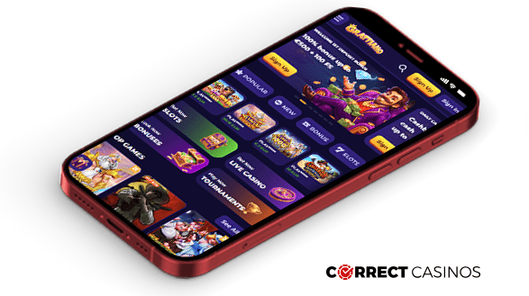 Grattiano Casino Mobile Version