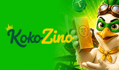 Kokozino Casino Banner
