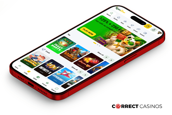 Kokozino Casino Mobile Version