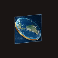 Langley Street 23 Earth Symbol
