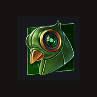 Langley Street 23 Toad Bird Symbol