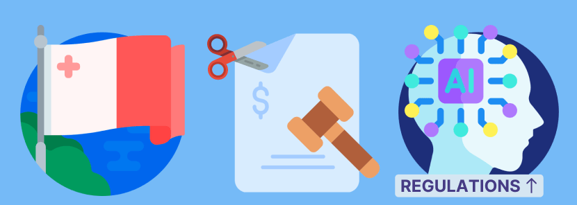 MGA Cuts Enforcement Penalties as AI Regulation Gains Momentum