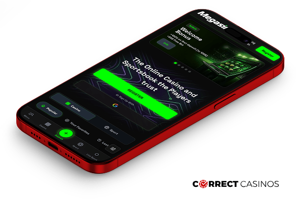 Megasino Mobile Version