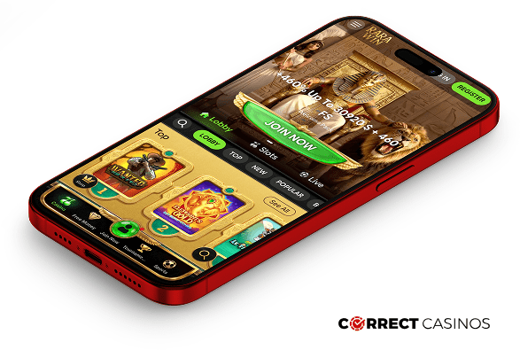 RaraWin Casino Mobile Version