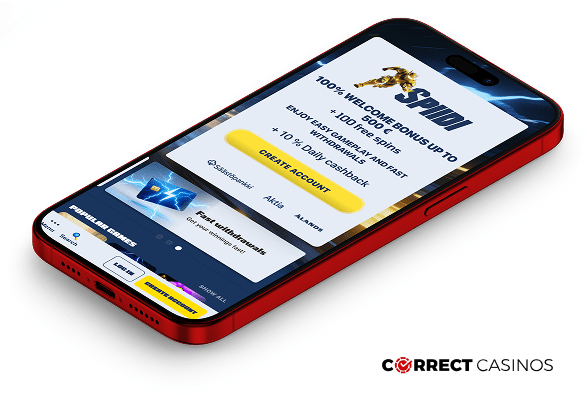 Spiidi Casino Mobile Version