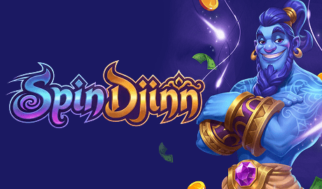 SpinDjinn Casino Banner
