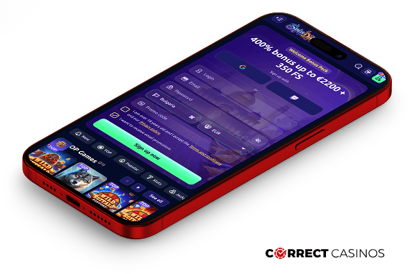SpinDjinn Casino Mobile Version