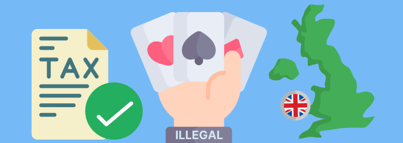 Tax Hikes Could Fuel Britain’s Illegal Gambling Market, New Report Warns
