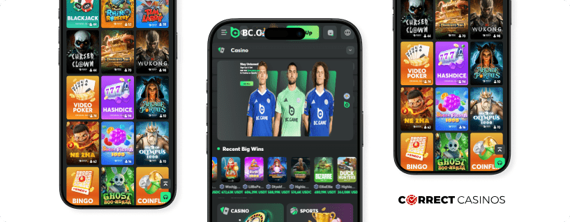 BC.Game Casino with Bitcoin Cash