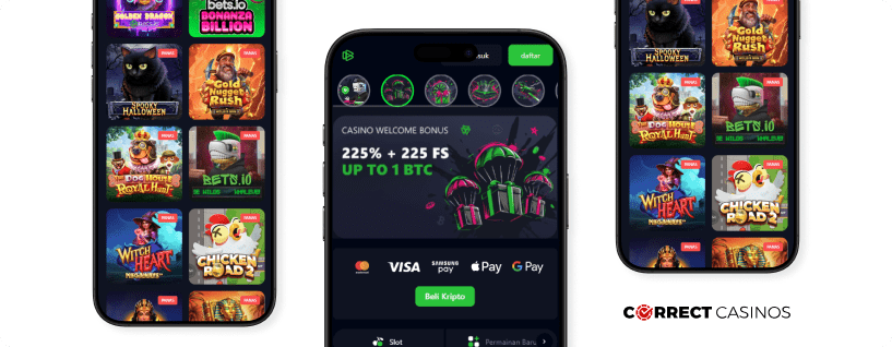Bets.io Best Malaysian Casino Choice