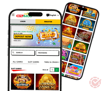 BetsAmigo Entercash online casino