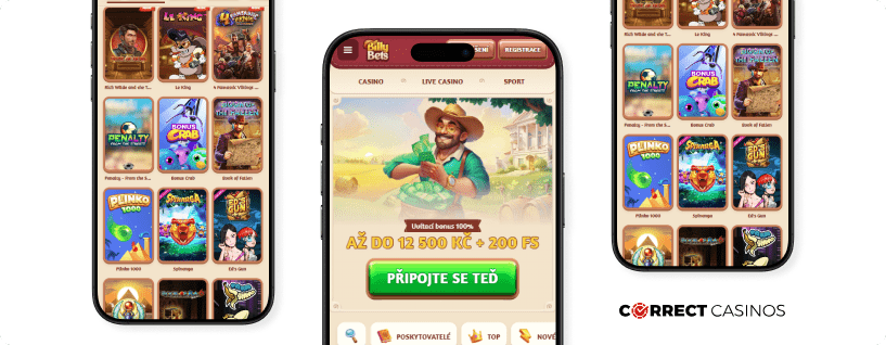 Billy Bets Best Ranked Casino Czech Republic