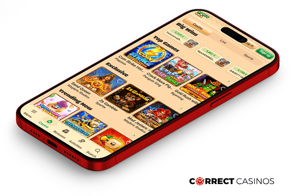 Bonuseria Casino Mobile Version