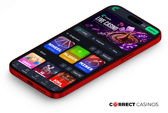 Caeser Casino Mobile Version