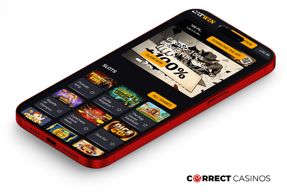 Catwin Casino Mobile Version