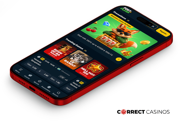 FoxyFlush Casino Mobile Version