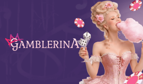 Gamblerina Casino Banner