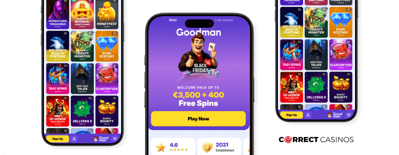 Goodman Monero casino