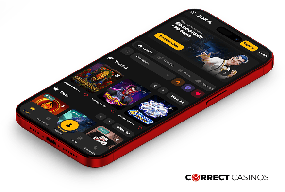Joka Casino Mobile Version