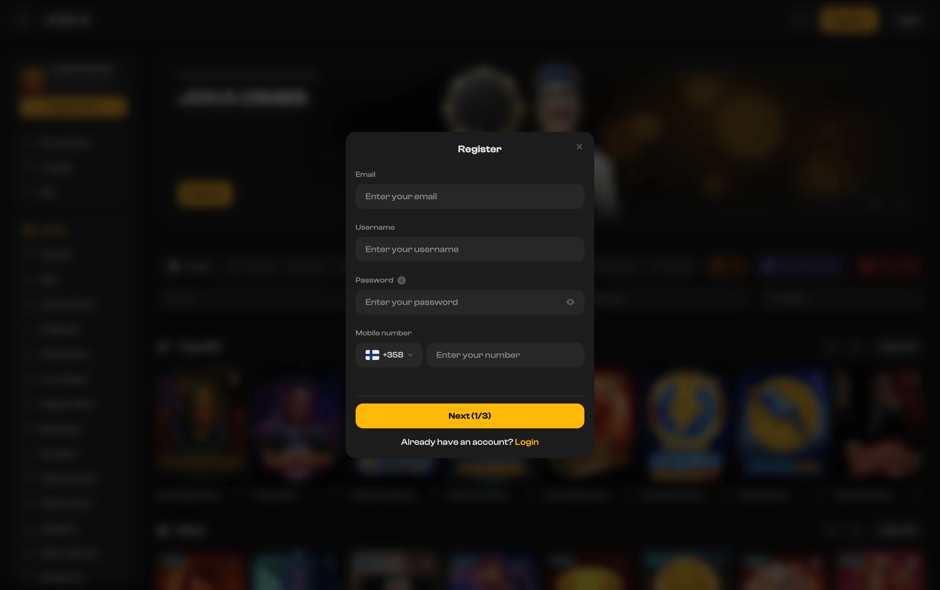 Joka Casino Sign Up