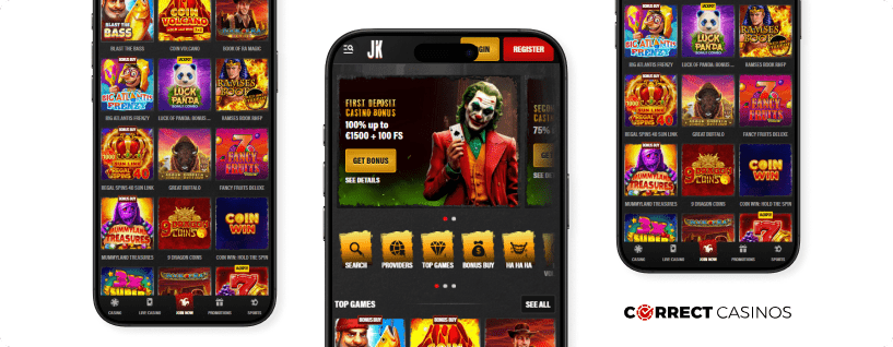 Jokery Sweden-Based Online Casino