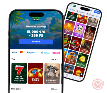 Koru Casino secure iDebit deposit