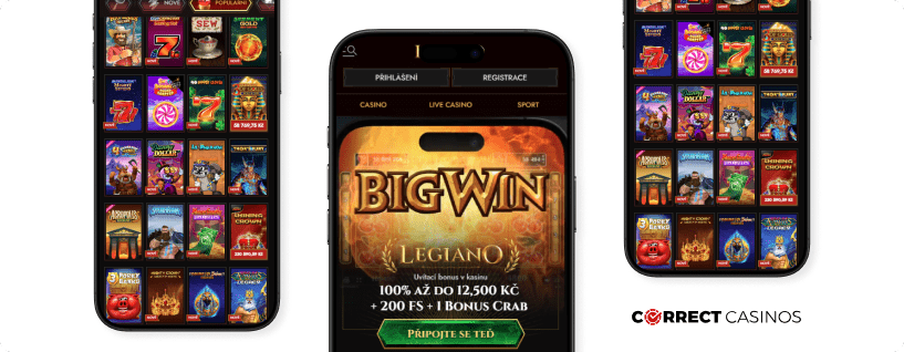 Legiano Best Czech Republic Casino Online