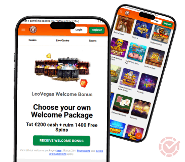 LeoVegas Online Payforit casino